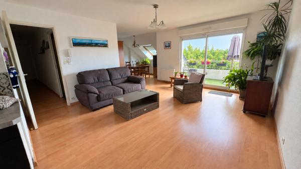 Appartement T4 90 m² au sol - 78 m² hab.