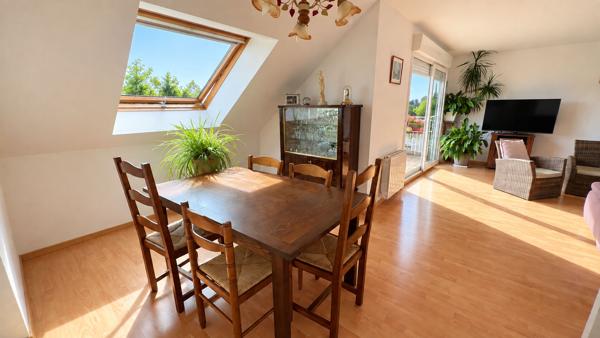 Appartement T4 90 m² au sol - 78 m² hab.
