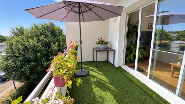 Appartement T4 90 m² au sol - 78 m² hab.