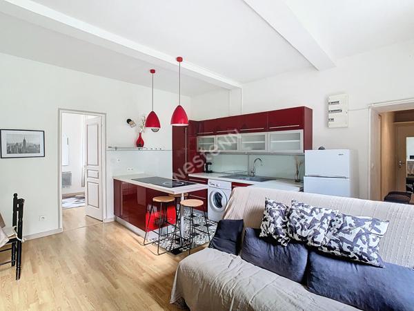A LOUER - Appartement  2 pièce(s) 42.35 m2 - Meublé