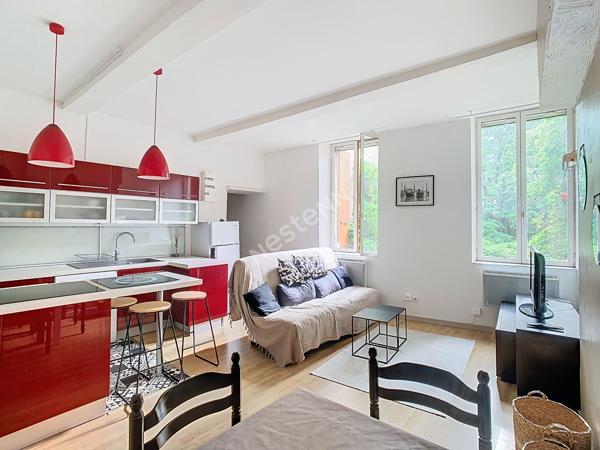A LOUER - Appartement  2 pièce(s) 42.35 m2 - Meublé