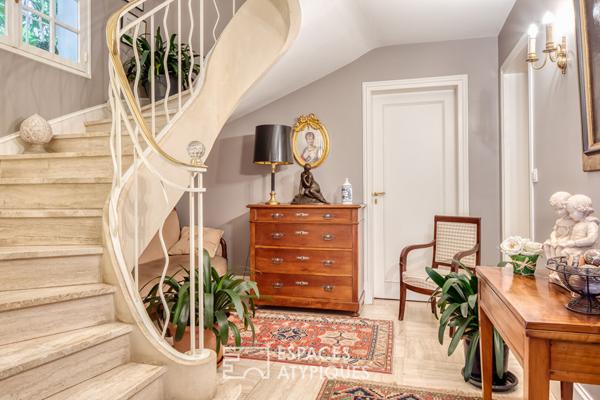 Maison Ile de France dans un parc arboré