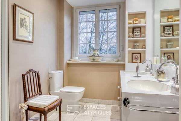 Maison Ile de France dans un parc arboré