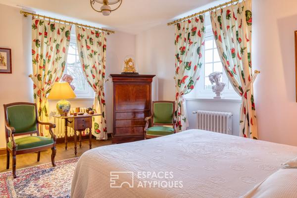 Maison Ile de France dans un parc arboré