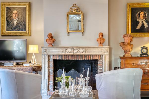 Maison Ile de France dans un parc arboré