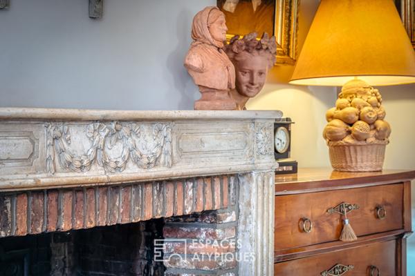 Maison Ile de France dans un parc arboré