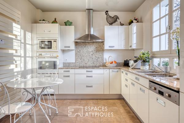 Maison Ile de France dans un parc arboré