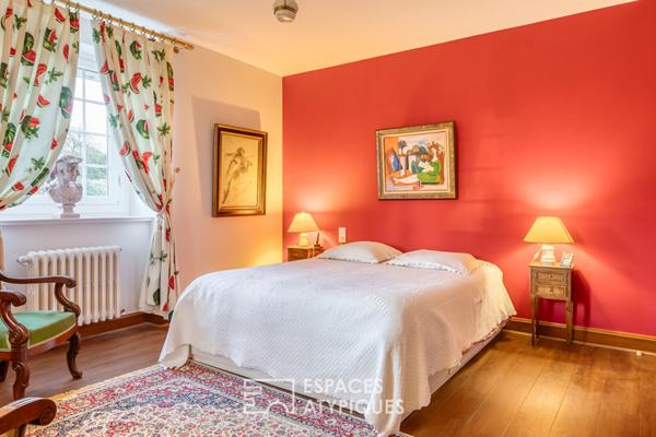 Maison Ile de France dans un parc arboré