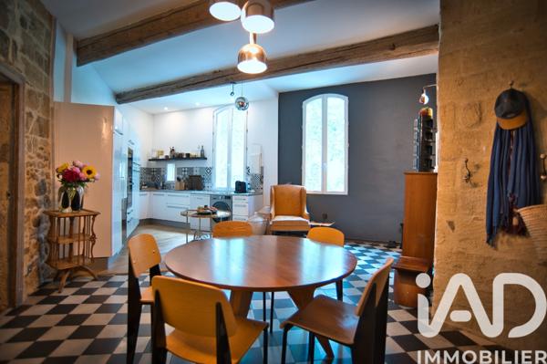 Location appartement 5 pièces 113 m² Uzès