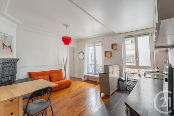 Appartement F2 à vendre  2 pièces - 36,25 m2 PARIS - 75019