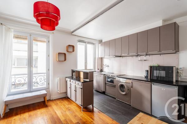 Appartement F2 à vendre  2 pièces - 36,25 m2 PARIS - 75019