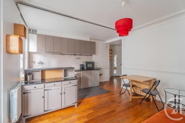 Appartement F2 à vendre  2 pièces - 36,25 m2 PARIS - 75019