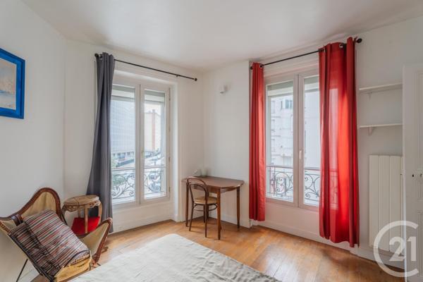 Appartement F2 à vendre  2 pièces - 36,25 m2 PARIS - 75019