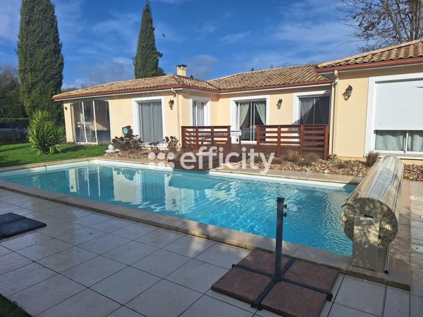 Maison 6 pièces - 123 m² Exclusivité efficity