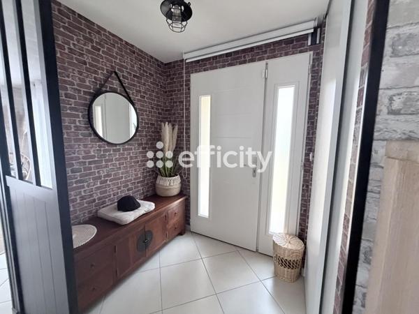 Maison 6 pièces - 123 m² Exclusivité efficity