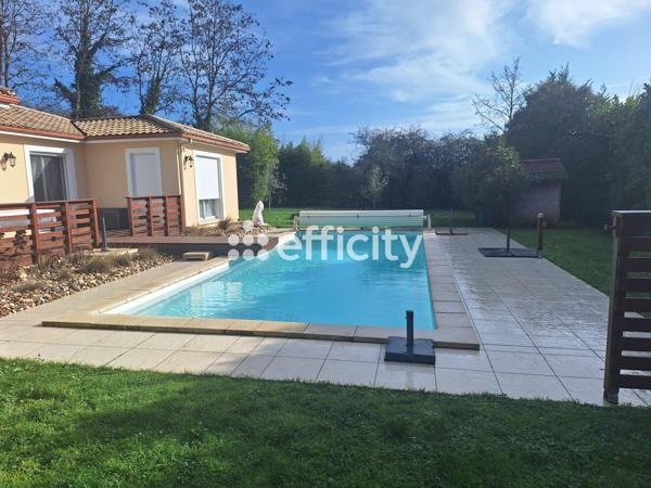 Maison 6 pièces - 123 m² Exclusivité efficity