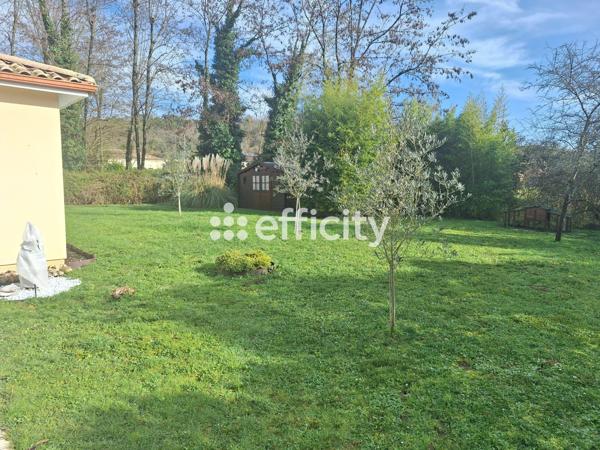 Maison 6 pièces - 123 m² Exclusivité efficity