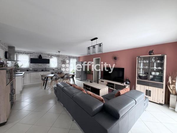 Maison 6 pièces - 123 m² Exclusivité efficity