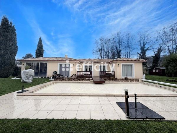 Maison 6 pièces - 123 m² Exclusivité efficity