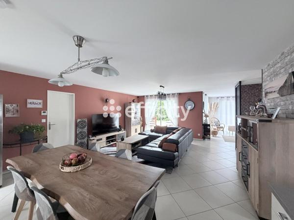Maison 6 pièces - 123 m² Exclusivité efficity