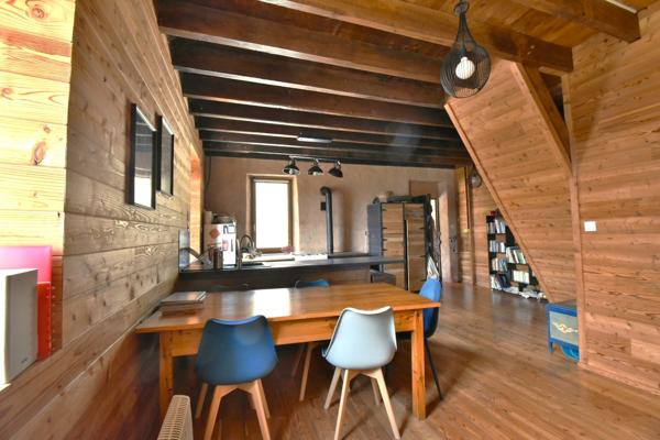 Maison à vendre 5 pièces BELSENTES (07)