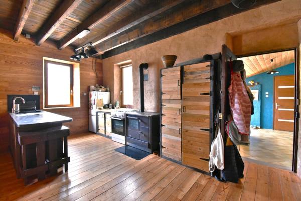 Maison à vendre 5 pièces BELSENTES (07)