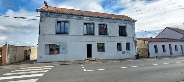 Achat - Immeuble Marles-les-Mines 62540 11 pièces 173 m 2 552 m 2