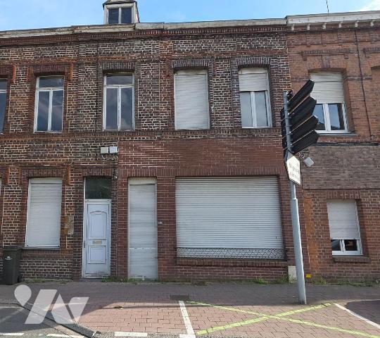 Immeuble à Vendre à Escautpont (59278) 

Cet immeuble est situé à Escautpont, une localité qu...