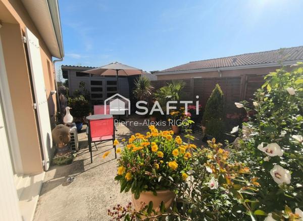 Villa plain-pied 93m², 4 ch, accessible PMR