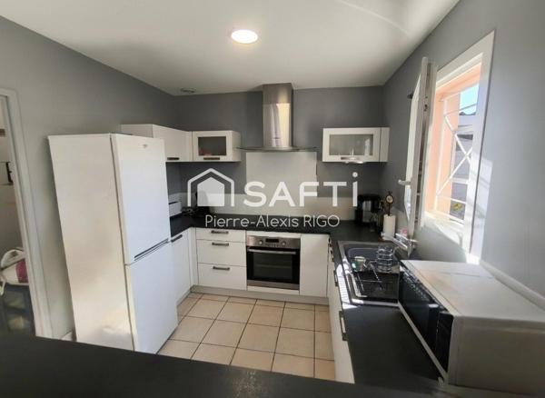 Villa plain-pied 93m², 4 ch, accessible PMR