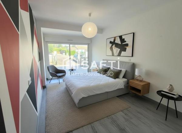 Villa plain-pied 93m², 4 ch, accessible PMR
