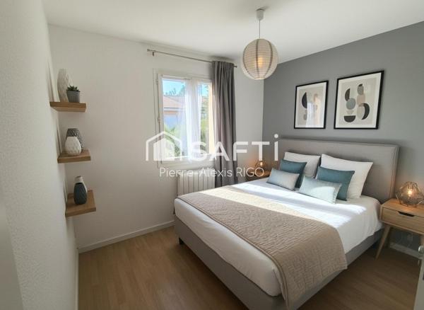 Villa plain-pied 93m², 4 ch, accessible PMR