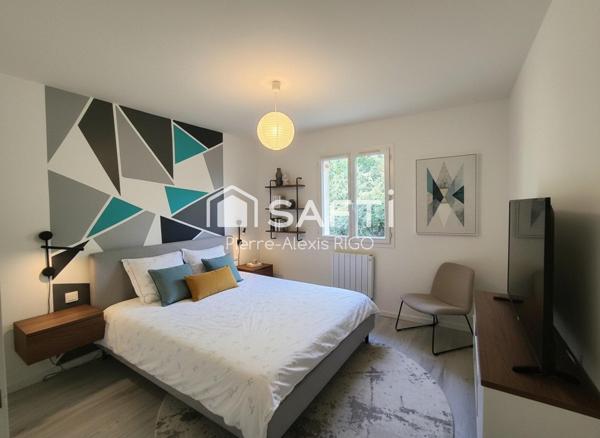 Villa plain-pied 93m², 4 ch, accessible PMR