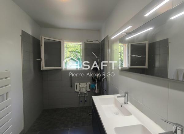 Villa plain-pied 93m², 4 ch, accessible PMR