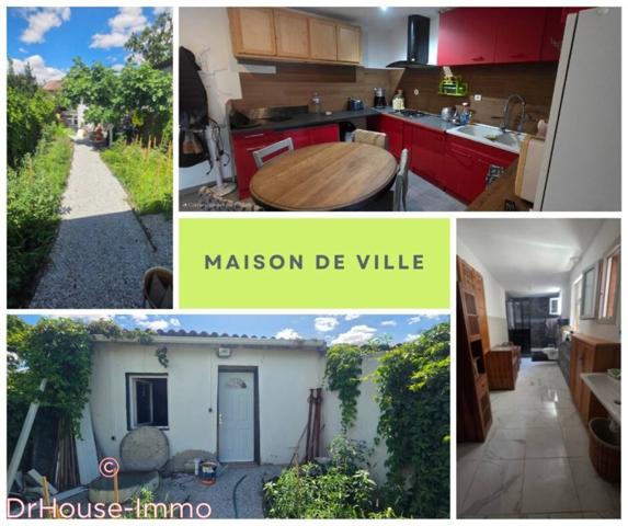 Maison à vendre 6 pièces de 123 m²
