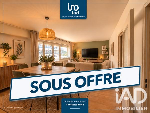 Appartement à vendre 6 pièces 120 m² Saint-Étienne