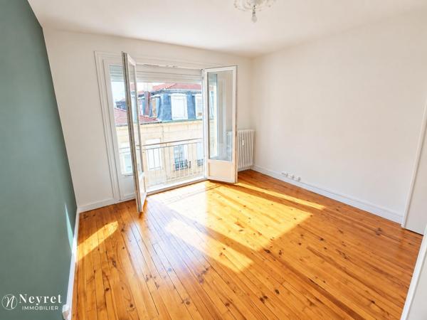 F3 5 RUE DES ARTS ST ETIENNE - F3 traversant, lumineux, ...