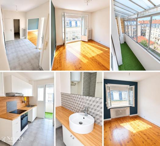 F3 5 RUE DES ARTS ST ETIENNE - F3 traversant, lumineux, ...