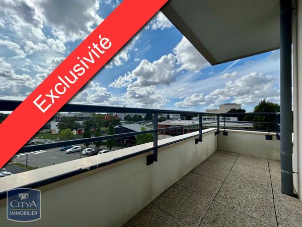 Appartement à vendre 2 pièces 45.78m²