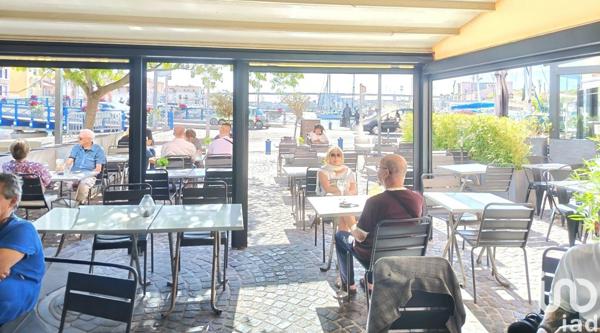 Bar-brasserie à vendre 130 m² Martigues