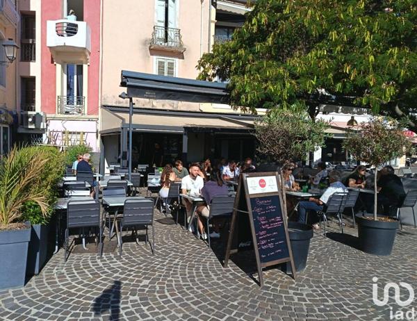 Bar-brasserie à vendre 130 m² Martigues