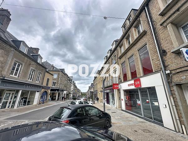 A VENDRE - Avranches - Immeuble 8 pièce(s) 232 m² - Idéal investisseurs AVRANCHES