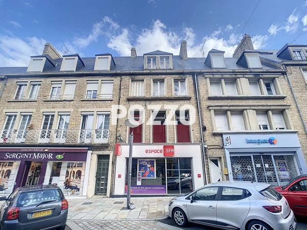 A VENDRE - Avranches - Immeuble 8 pièce(s) 232 m² - Idéal investisseurs AVRANCHES