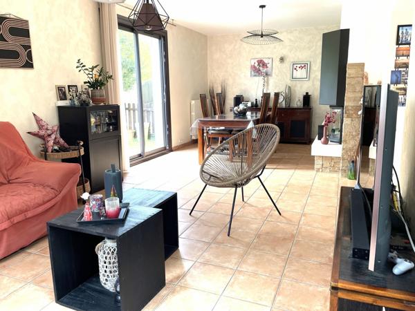 Maison T4 de plain-pied, Grande piscine