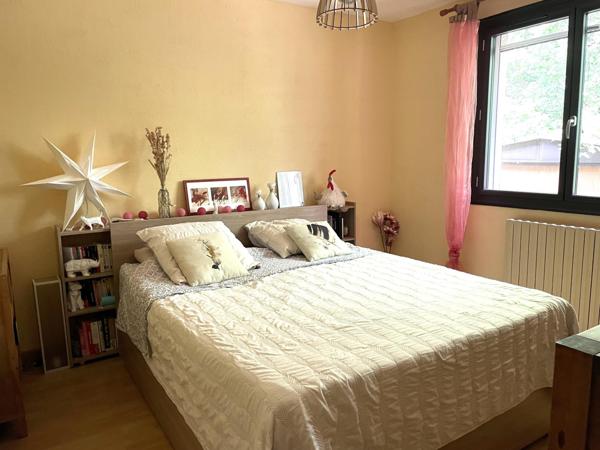 Maison T4 de plain-pied, Grande piscine