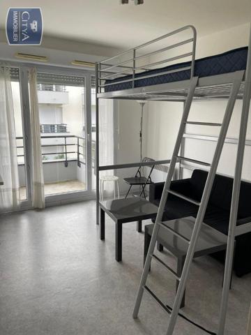 Appartement à louer 1 pièce 20.38m²