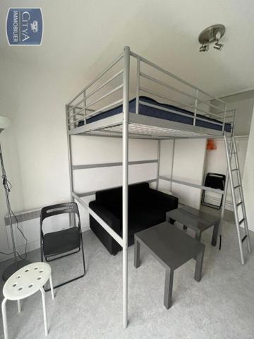 Appartement à louer 1 pièce 20.38m²