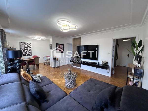 appartement T2 avec garage et cave