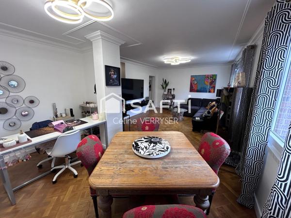 appartement T2 avec garage et cave