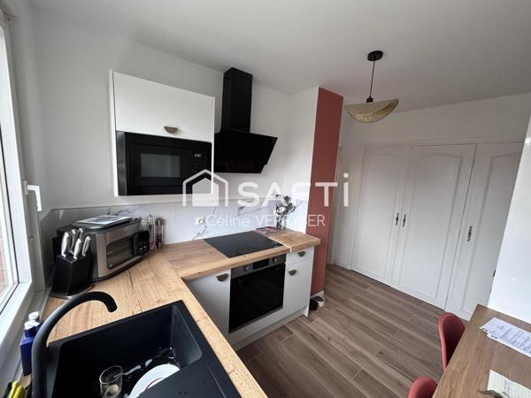 appartement T2 avec garage et cave